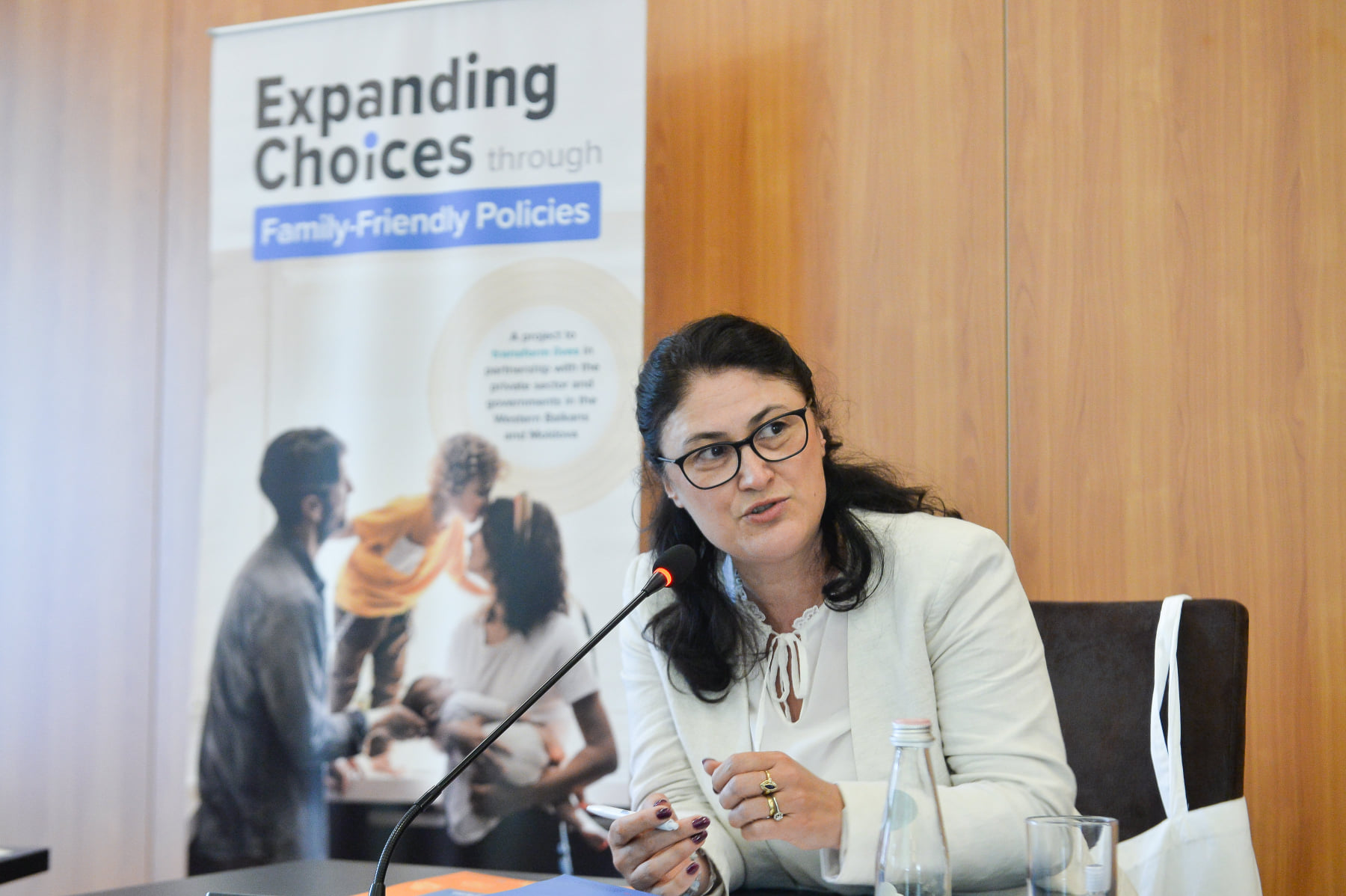 Elida Nuri, analiste e Avokacisë dhe Komunikimit pranë UNFPA në Shqipëri
