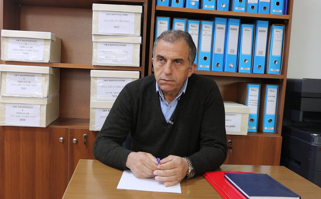 Nebi Muçaj, Drejtor i Qendrës Vullnetare të Emergjencave Civile
